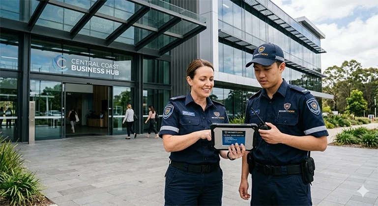 Professional security services Australia